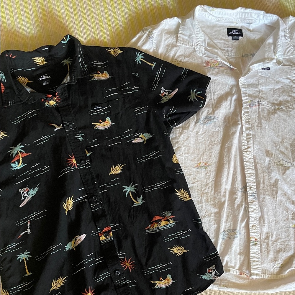 O'Neil button-up shirts lot of 2